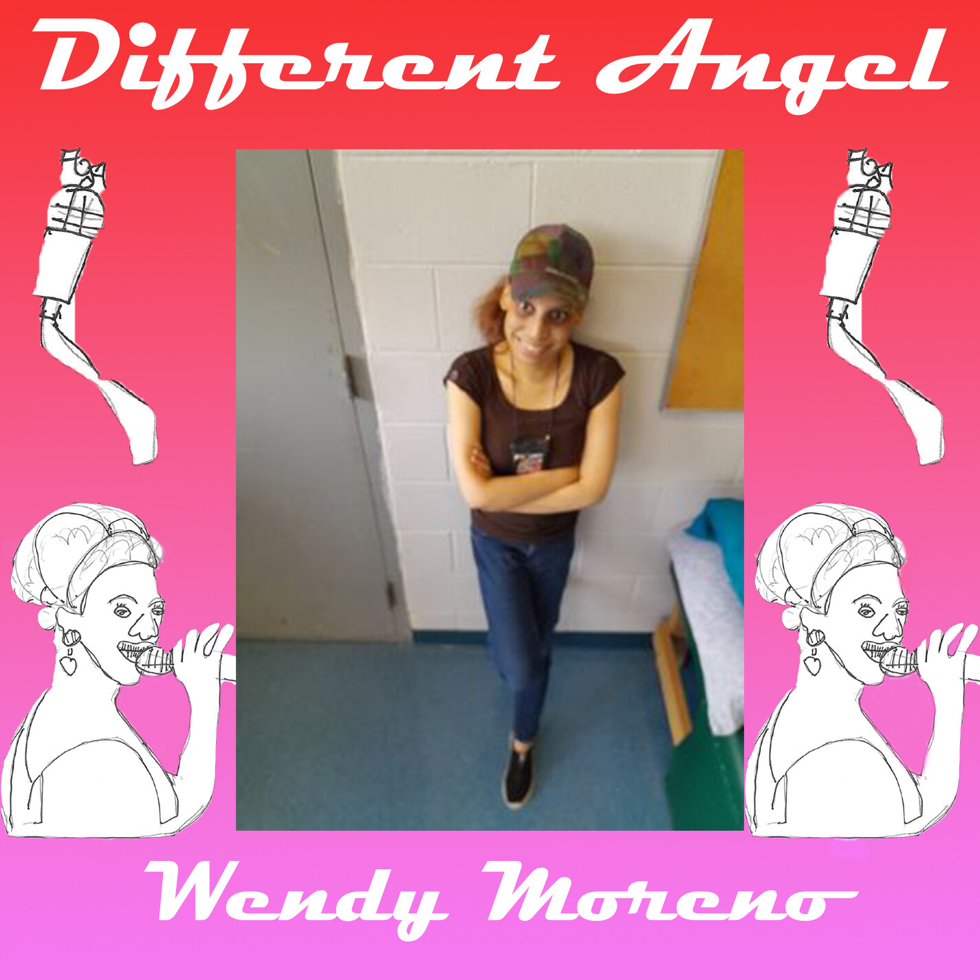 Different Angel by Wendy Moreno