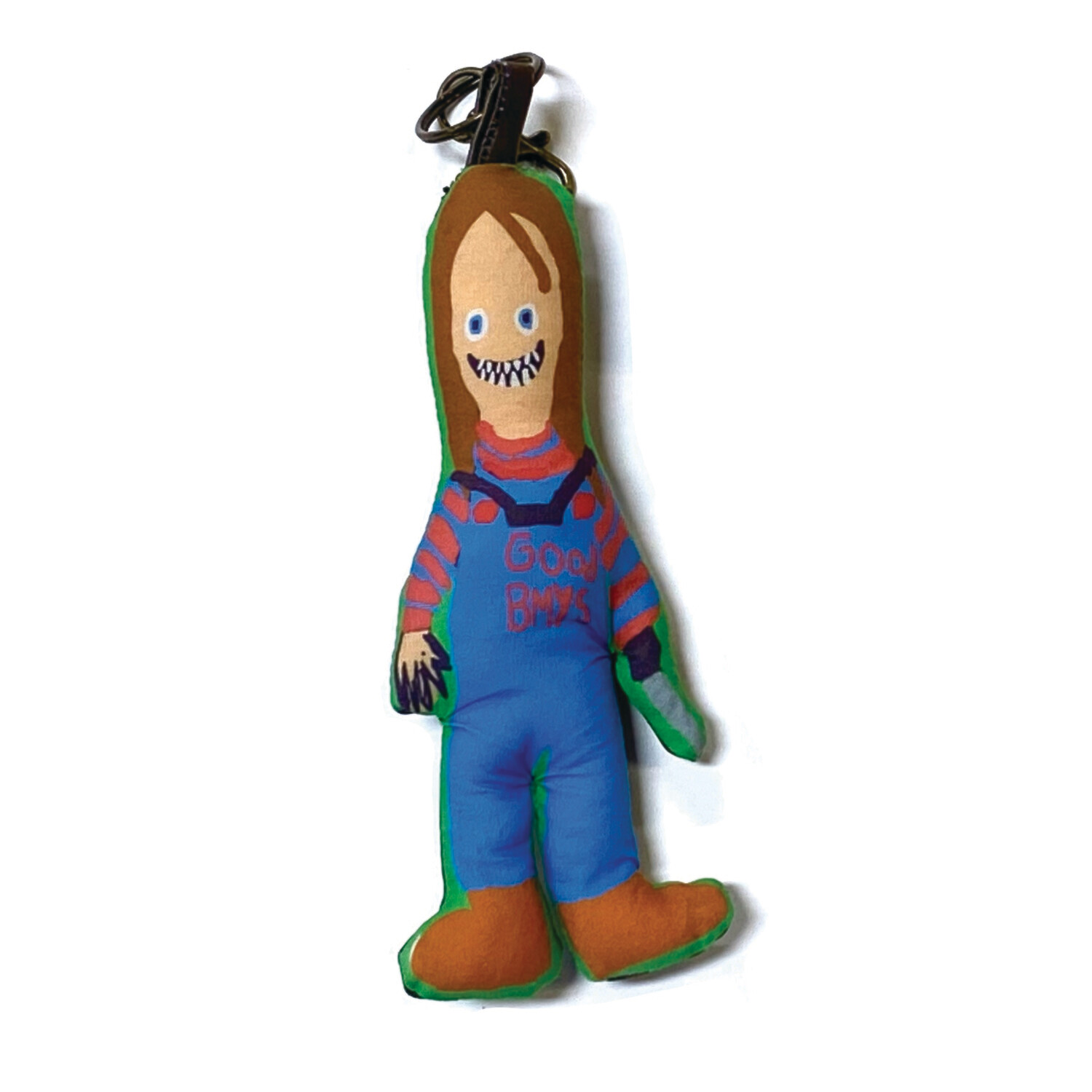 Chucky keychain by David Schmuckler