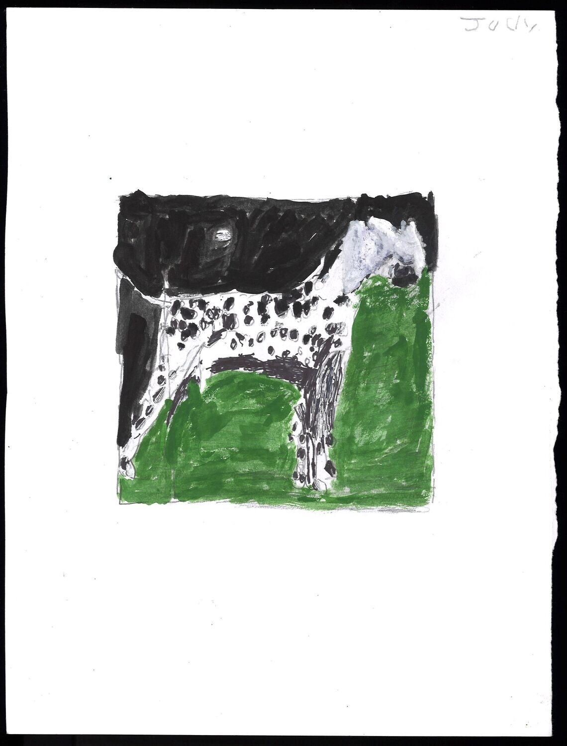 Spotted Dog 2 by Judy Barnett