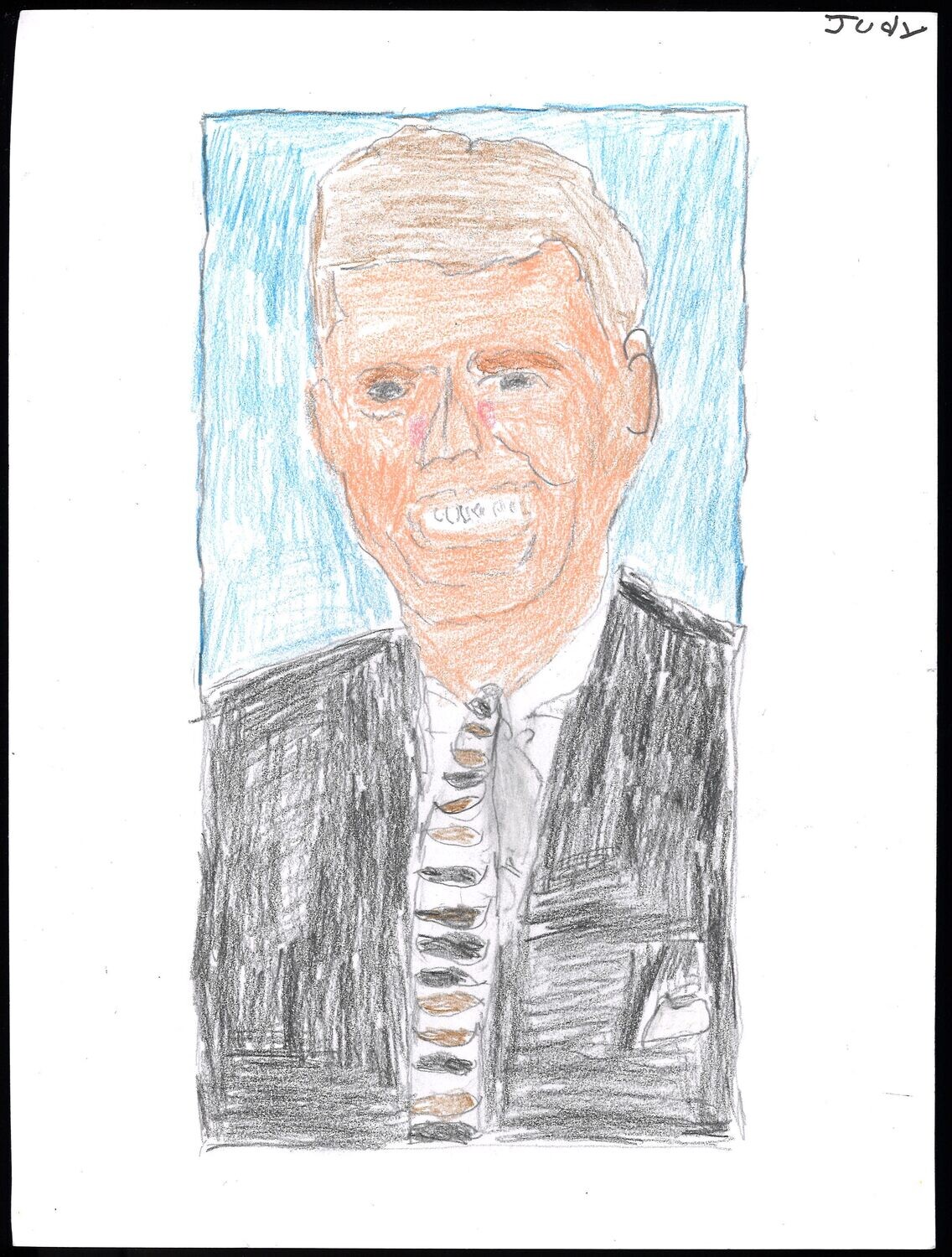 Politician by Judy Barnett