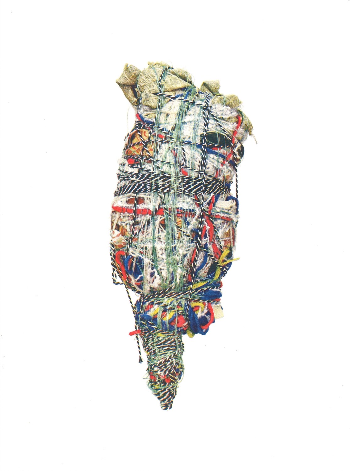 Untitled sculpture by Cindy Gosselin, limited edition risograph print (SSP x CCW)