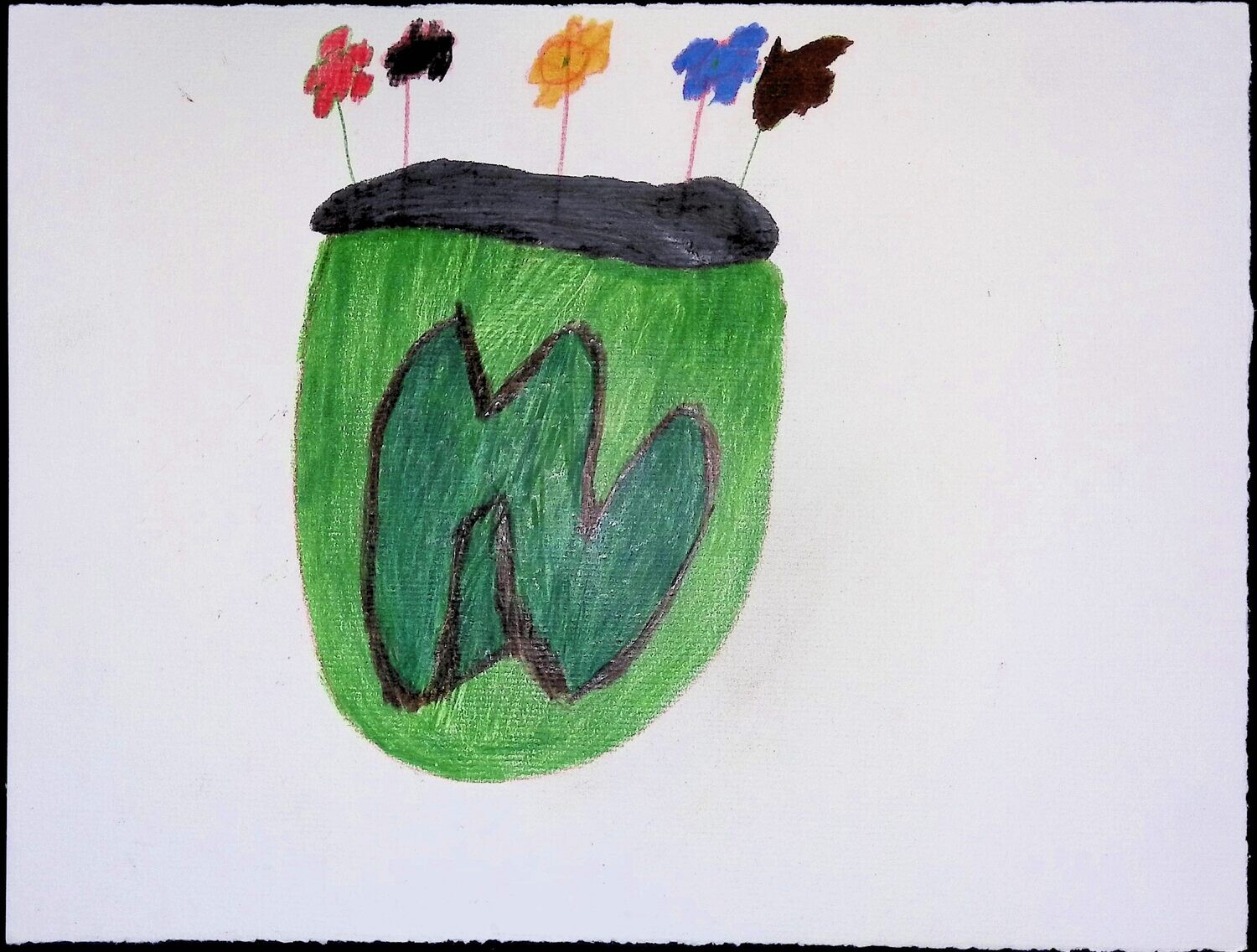 Flower Pot by Ben Riley