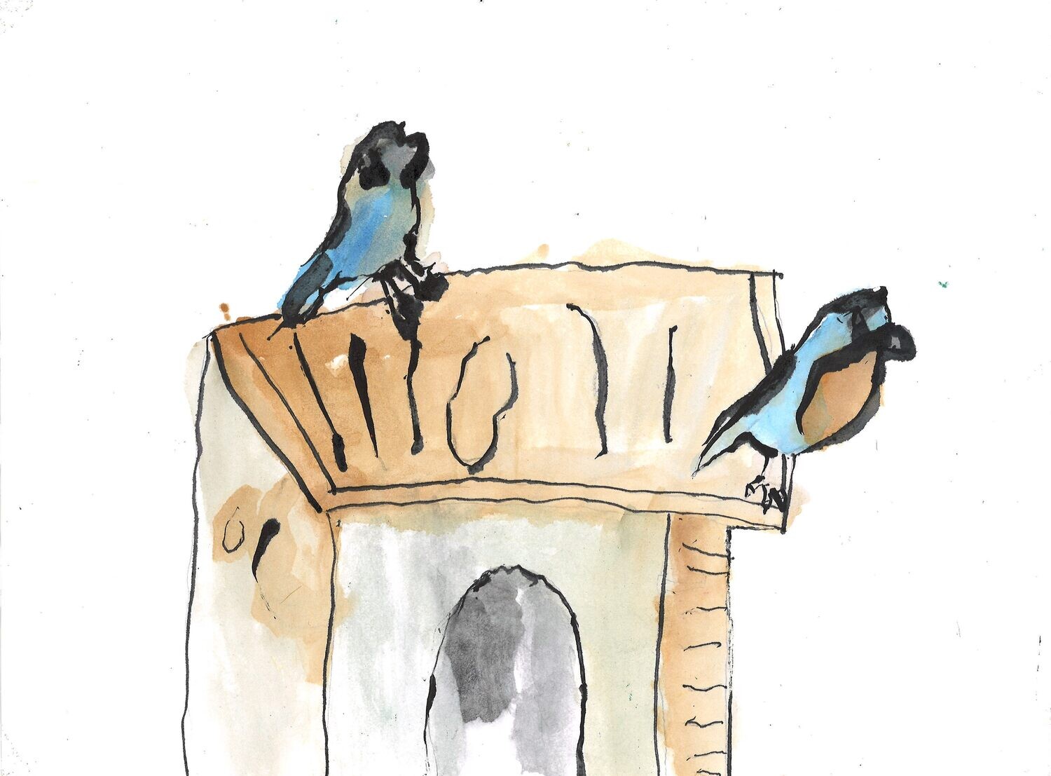 Two Birds by Chloe Kirkland