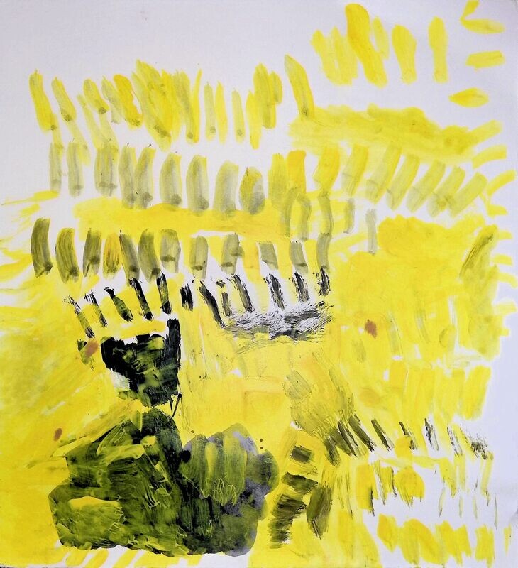 Untitled (Yellow) by Cory Jenkins