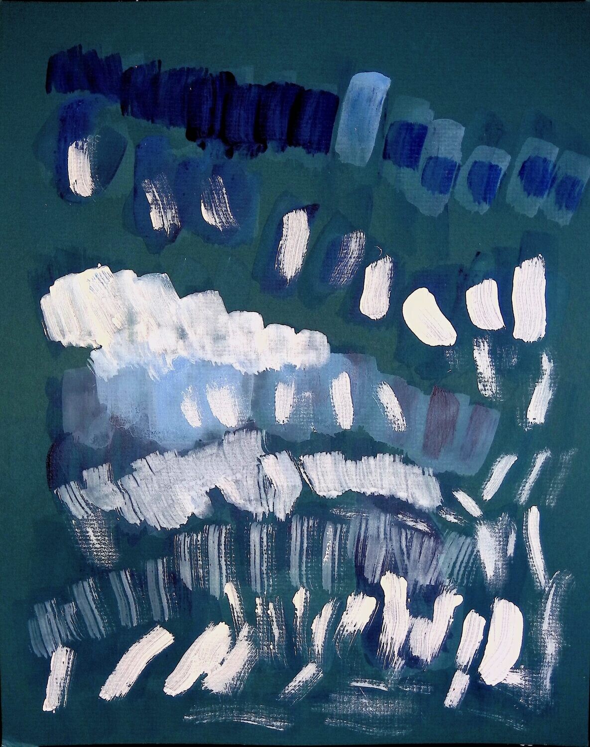 Untitled (white) by Cory Jenkins