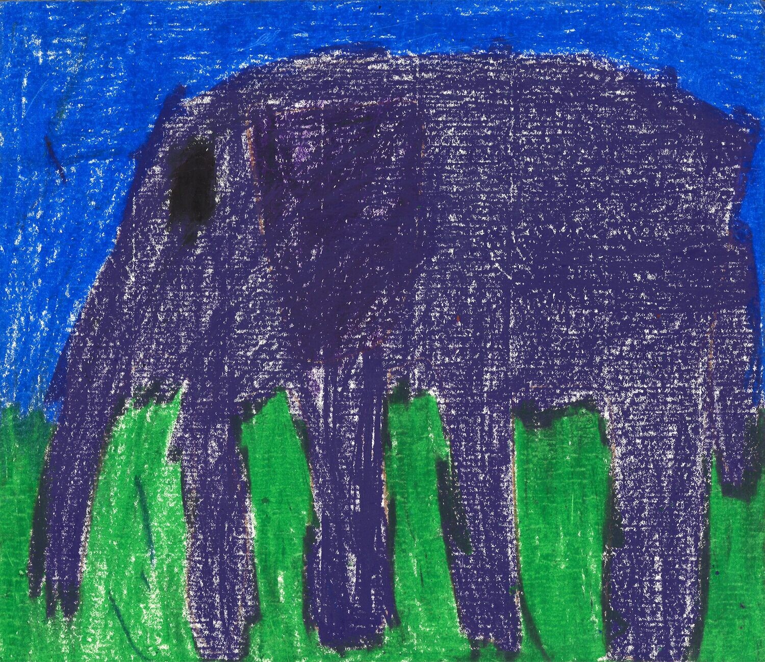 Elephant by Clyde Henry