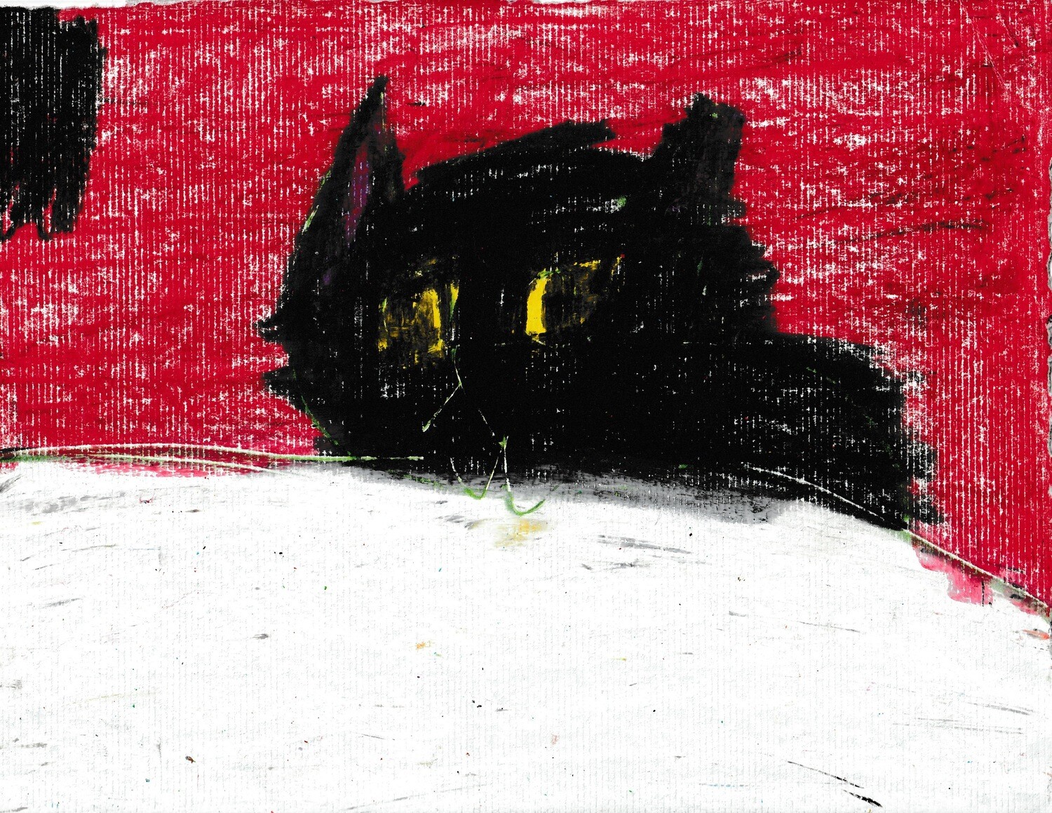 Black Cat by Clyde Hery