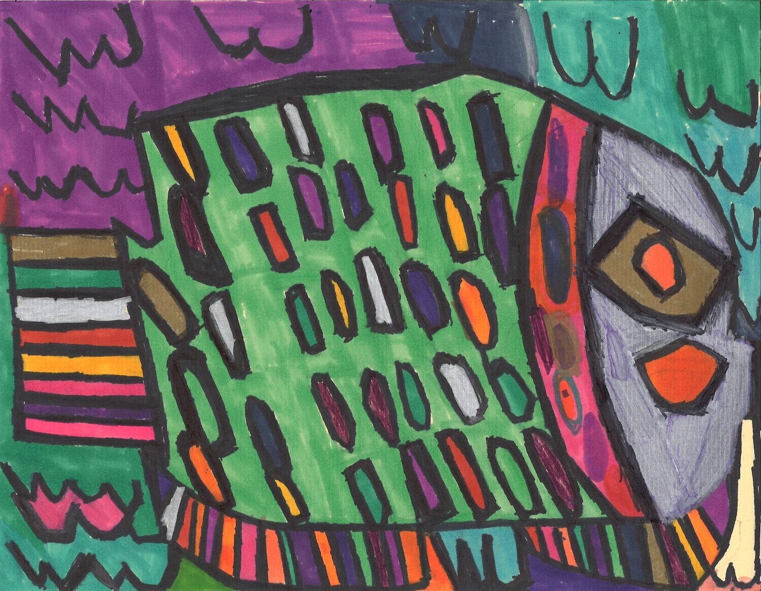 Fish by Mary T. Bevlock