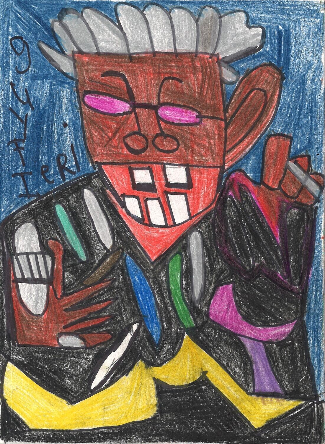 Guy Fieri by Mary T. Bevlock