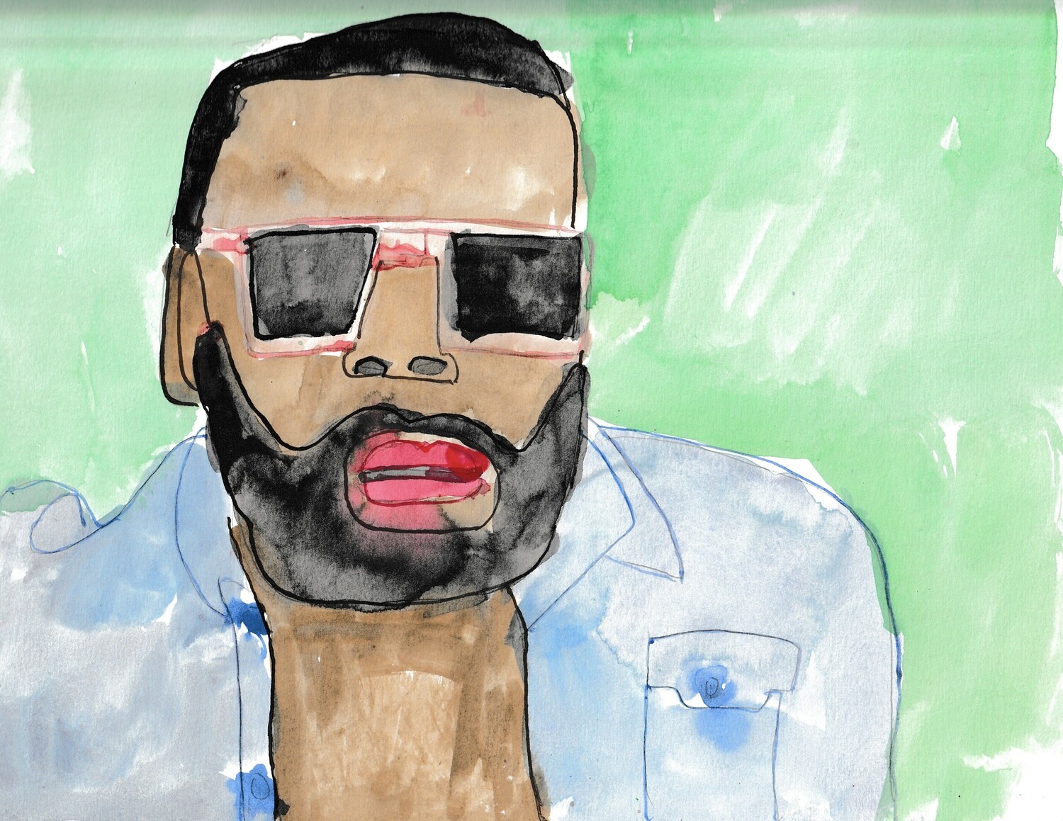 Rick Ross by Eric Stewart