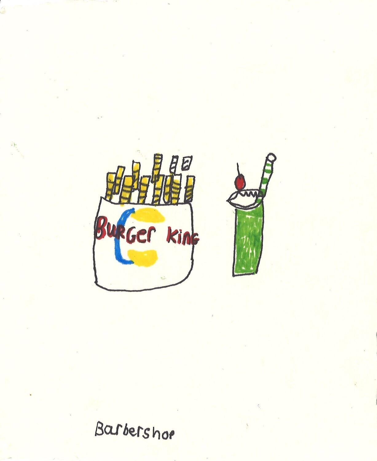 Burger King by Jerard Harris