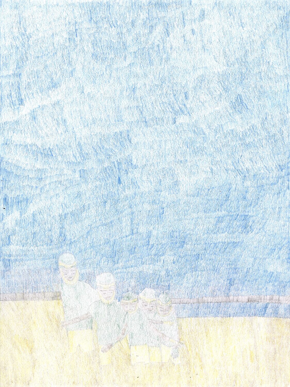 Football Player by Jacob Corsi