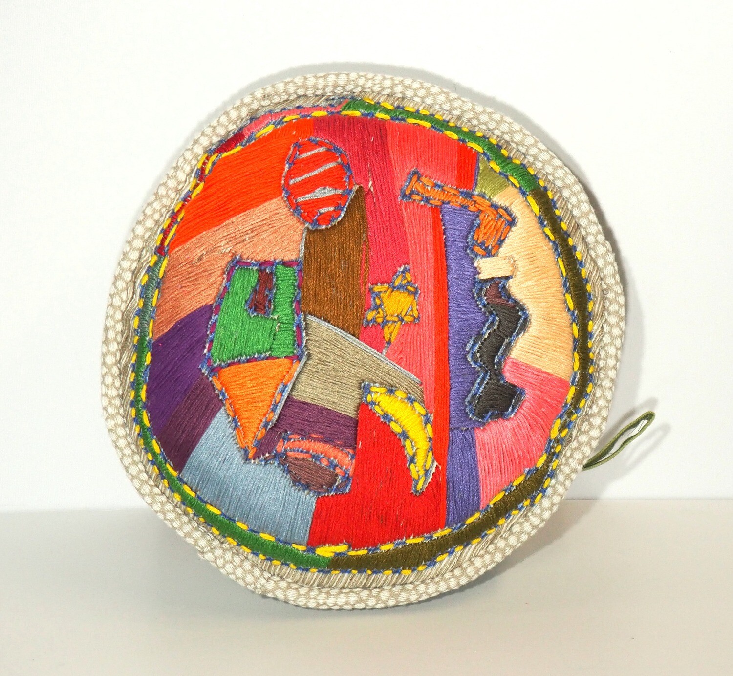 Sushi pillow charm by Lydia Thompson