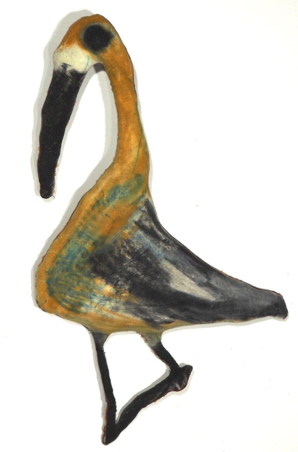 Long-billed curlew by Clyde Henry