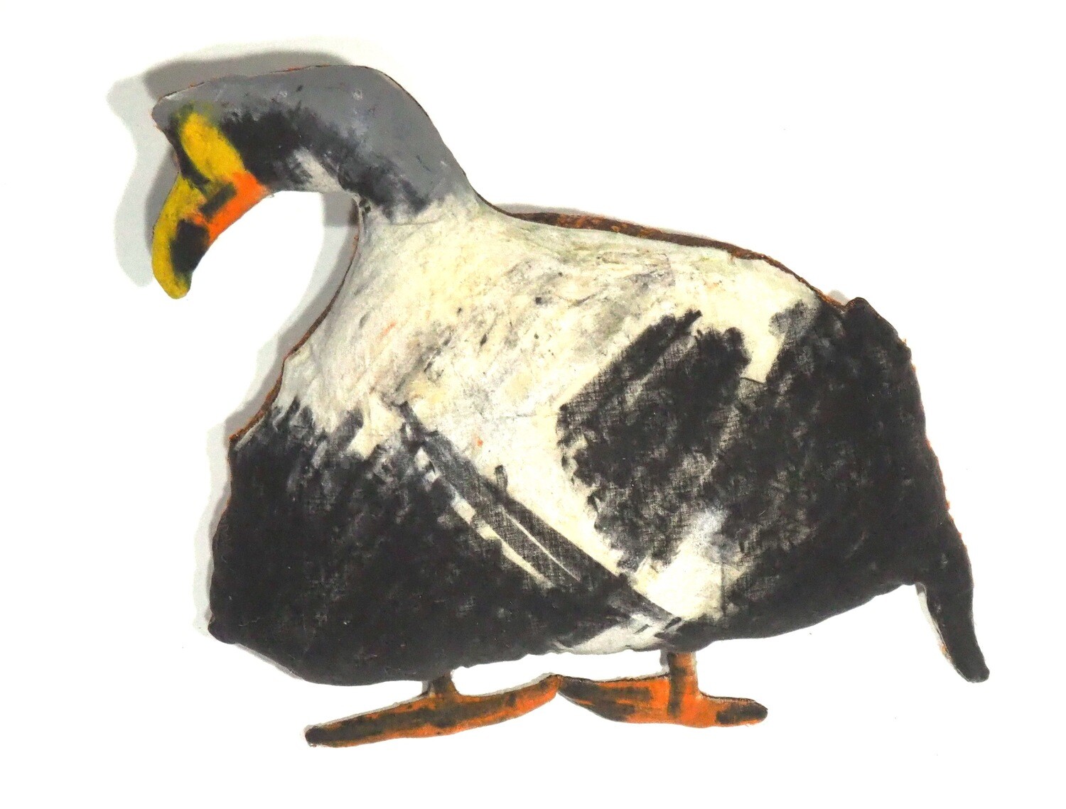 Hawaiian goose soft sculpture by Clyde Henry