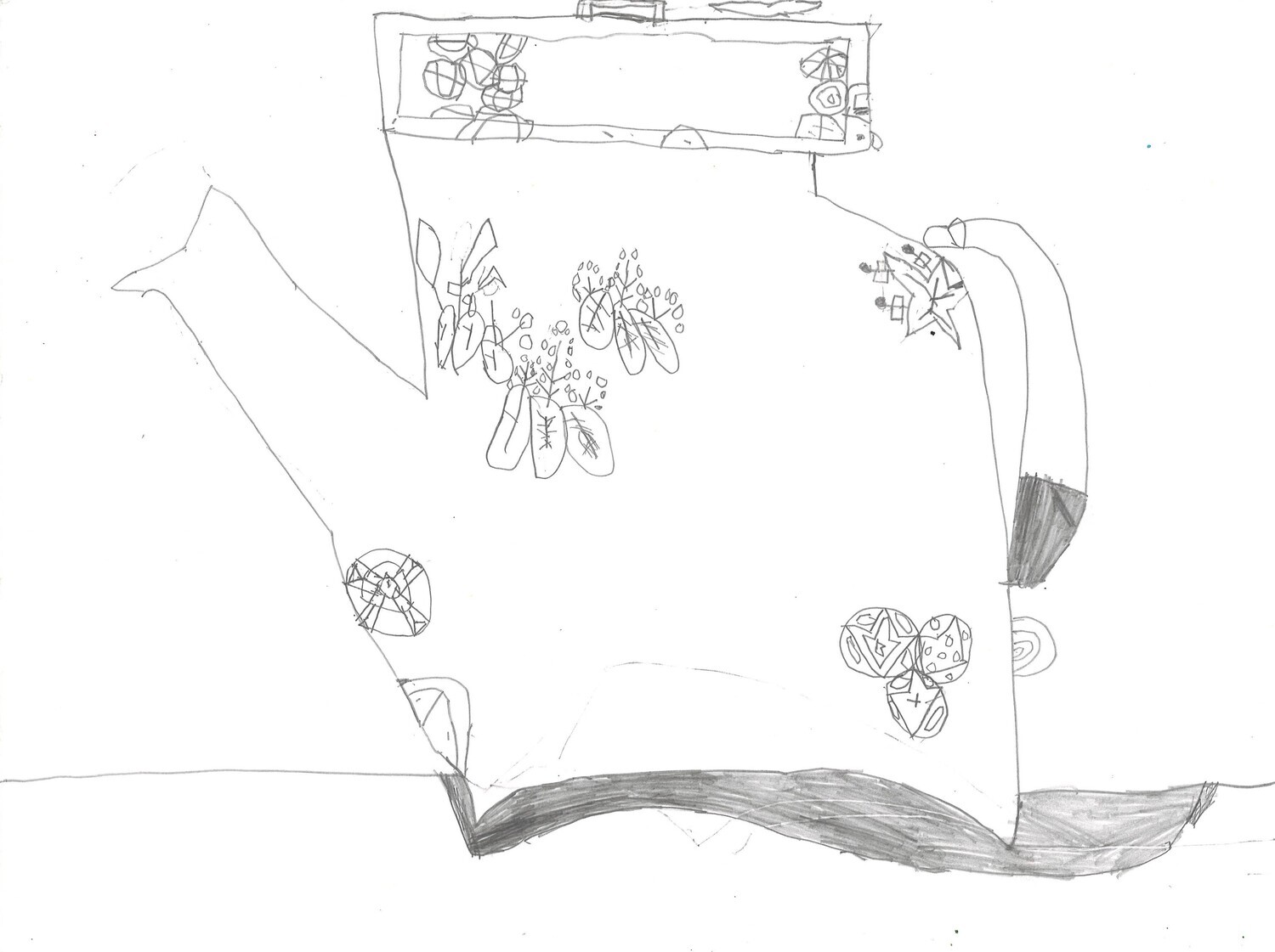 Watering Can by Jenna Powers