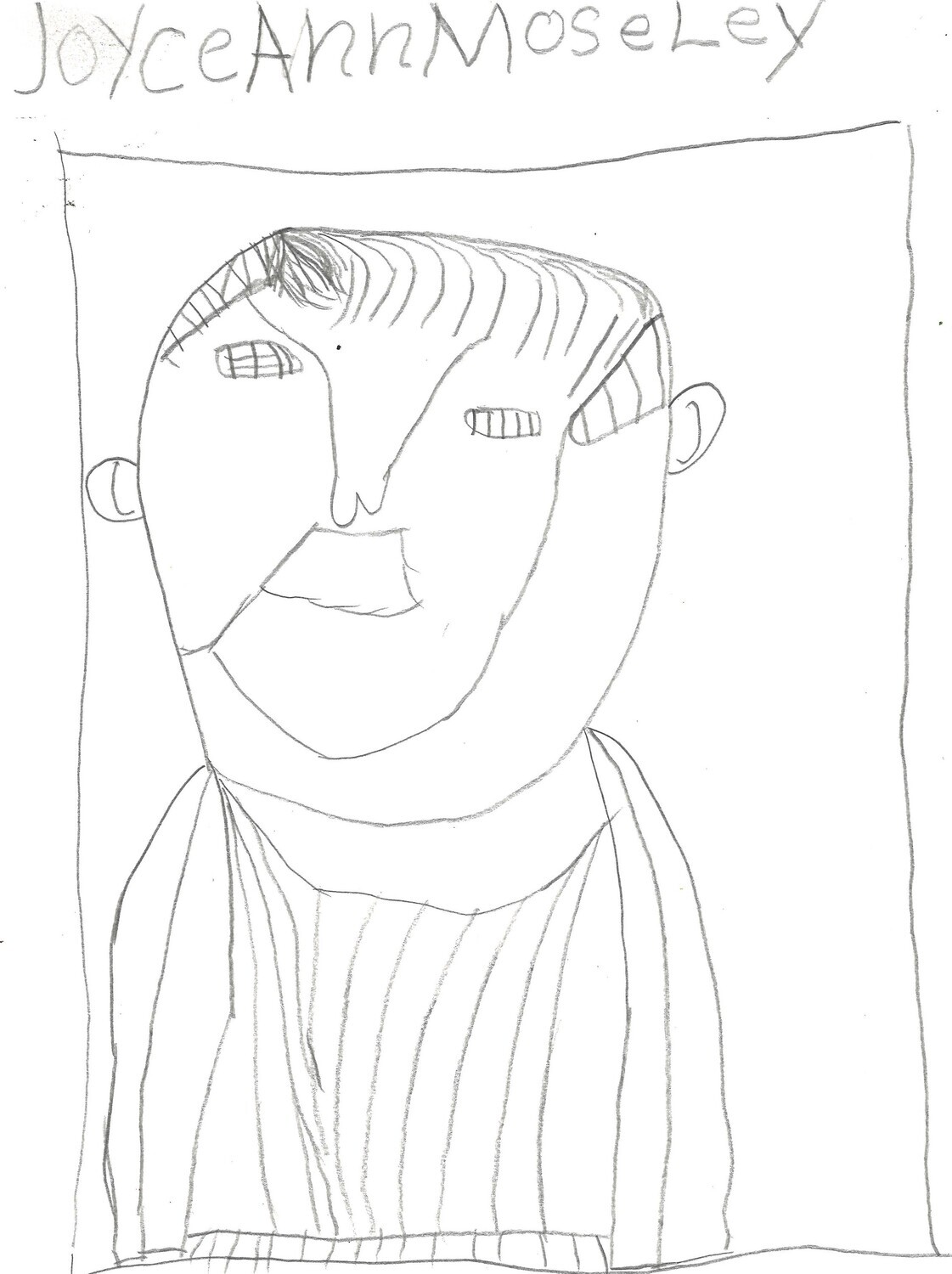 Joyce Ann Mosley by Joyce Moseley