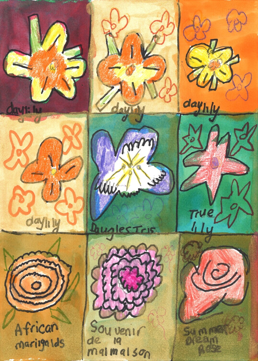 Flowers by Jennifer Walton