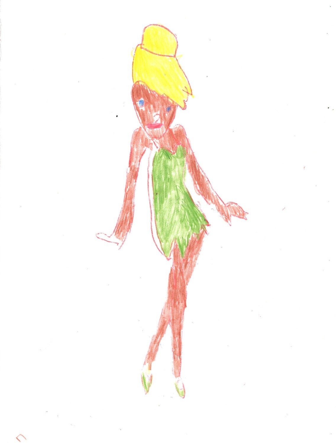 Tinker Bell by Jennifer Walton