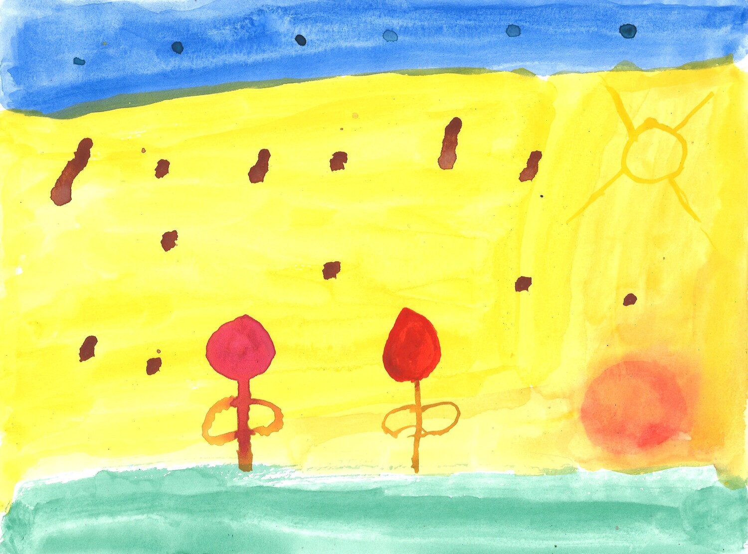 Untitled by Georgina Silli