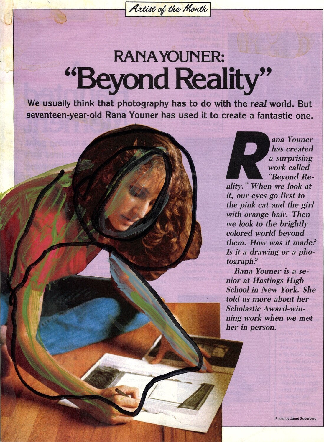 Untitled (Beyond Reality) by Brandon Spicer-Crawley