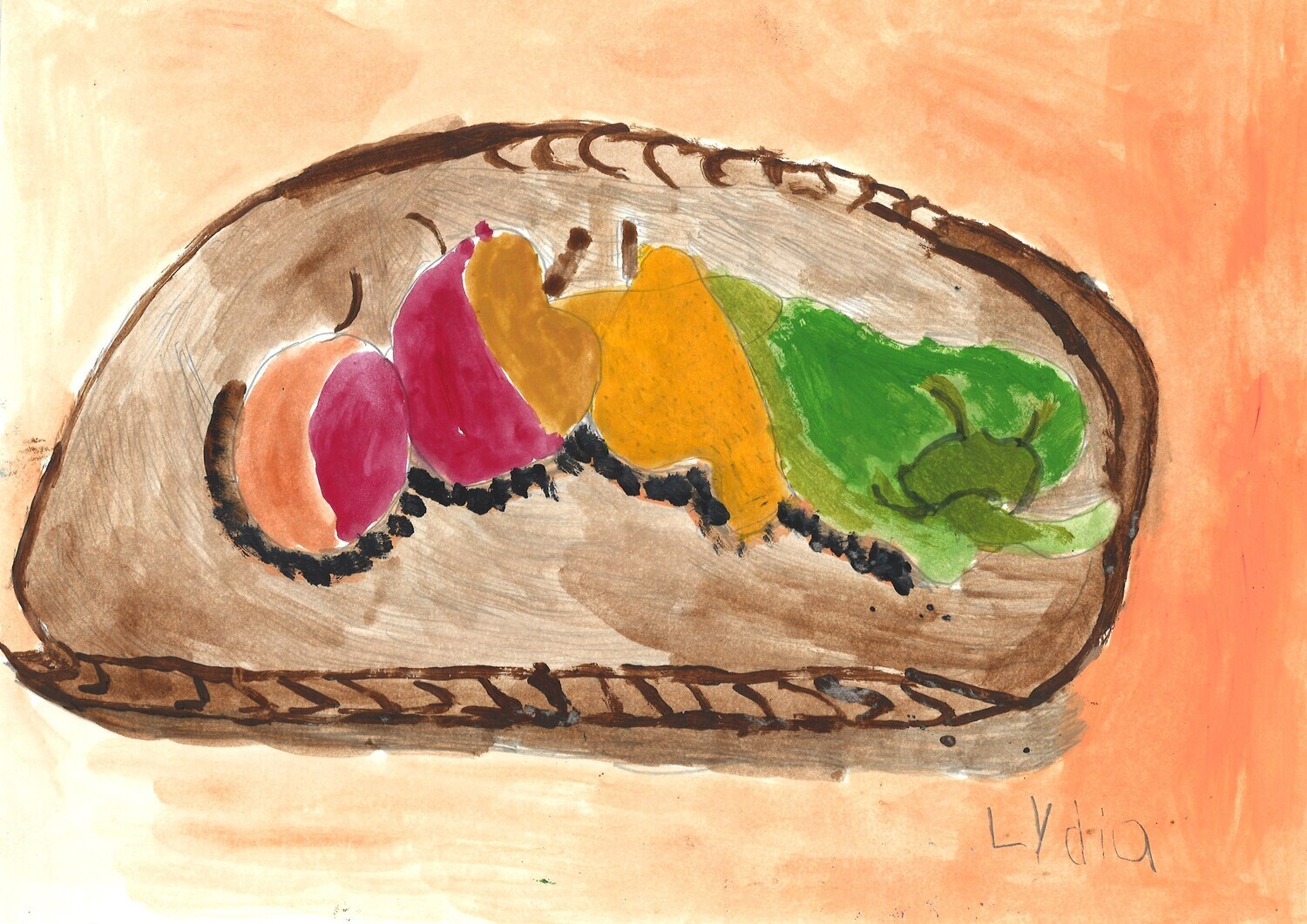 Fruit by Lydia Thompson