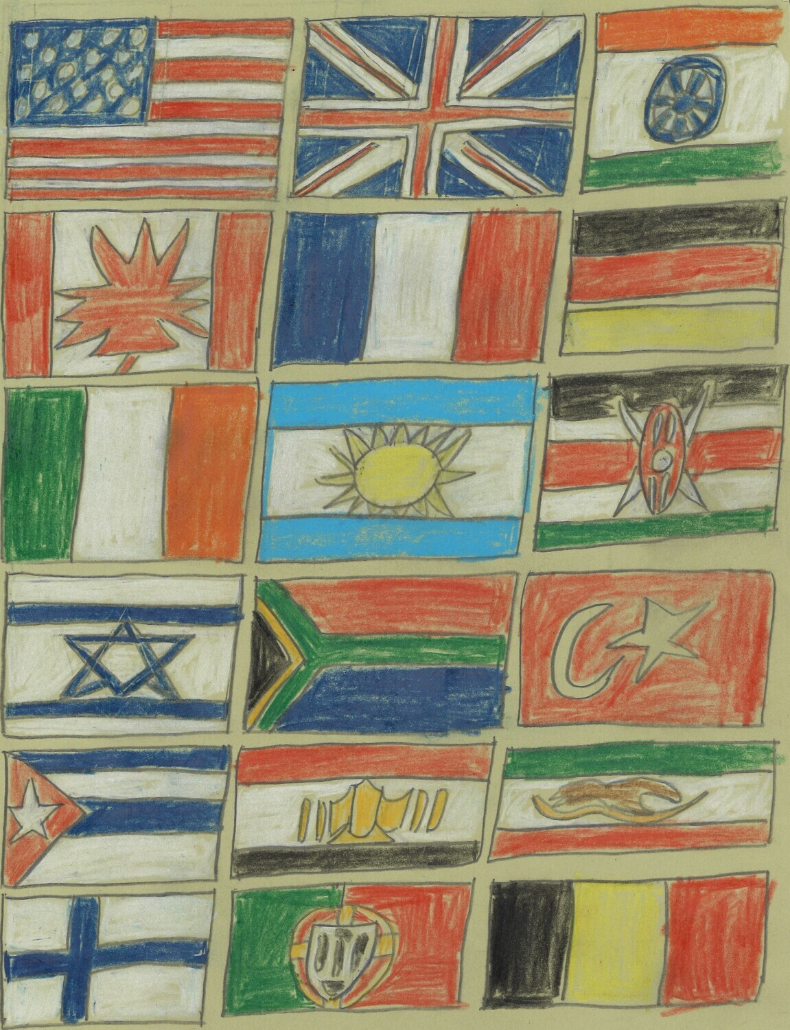 Flags by Kieran Loftus