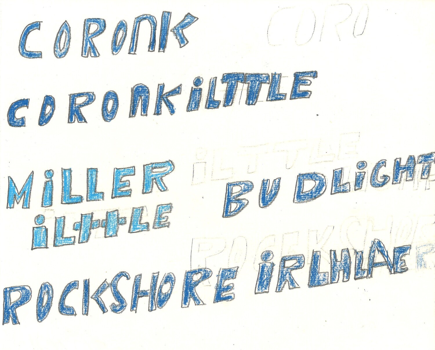Beer Brands by Kieran Loftus