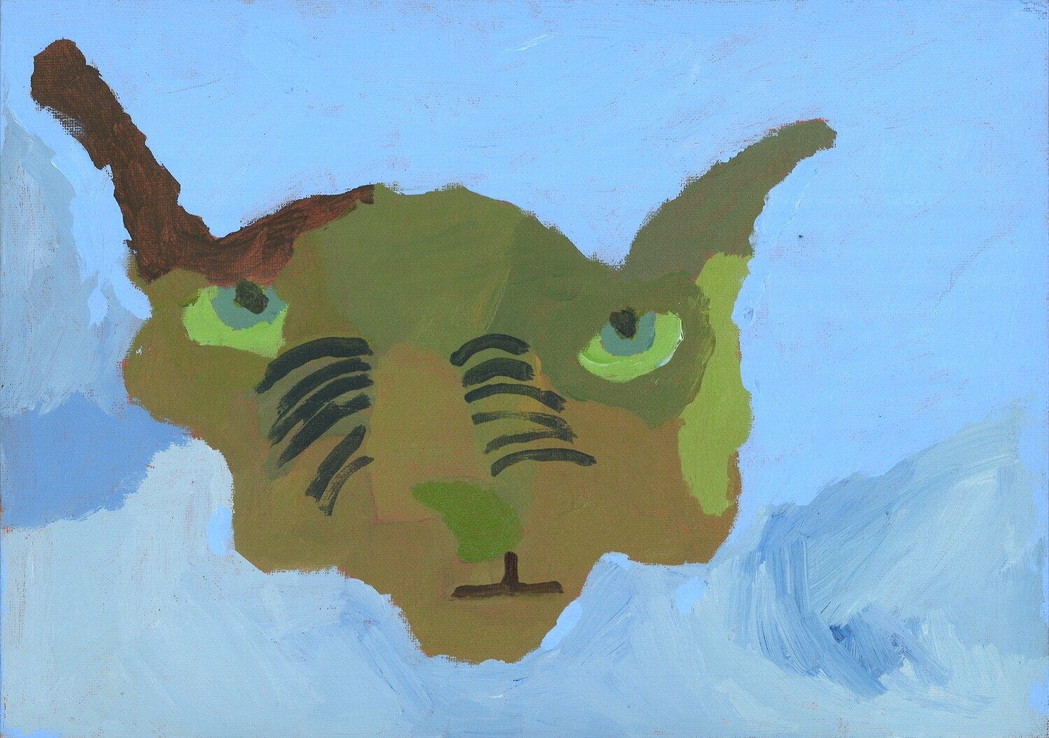 Cat by Lydia Thompson
