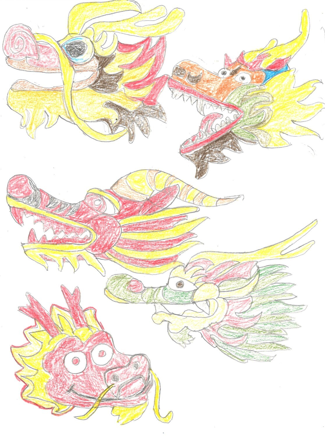 Dragons by Kieran Loftus