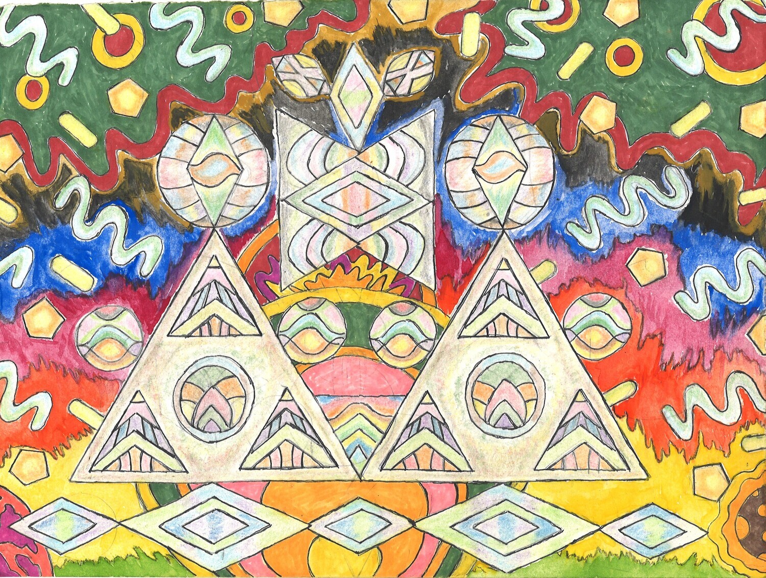 Cosmic Eye by Ron Thompson