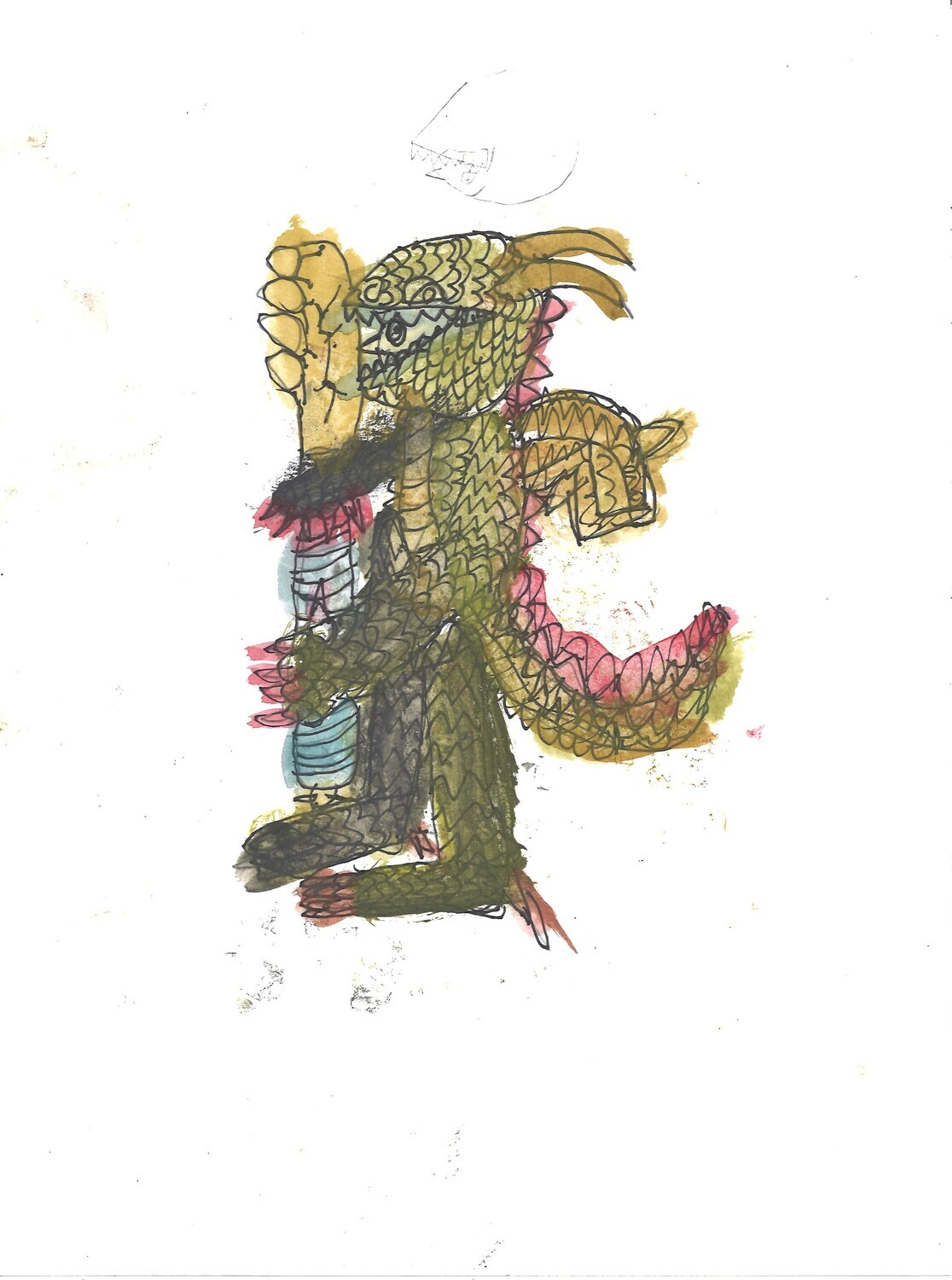 Dragon by Tim Deaton