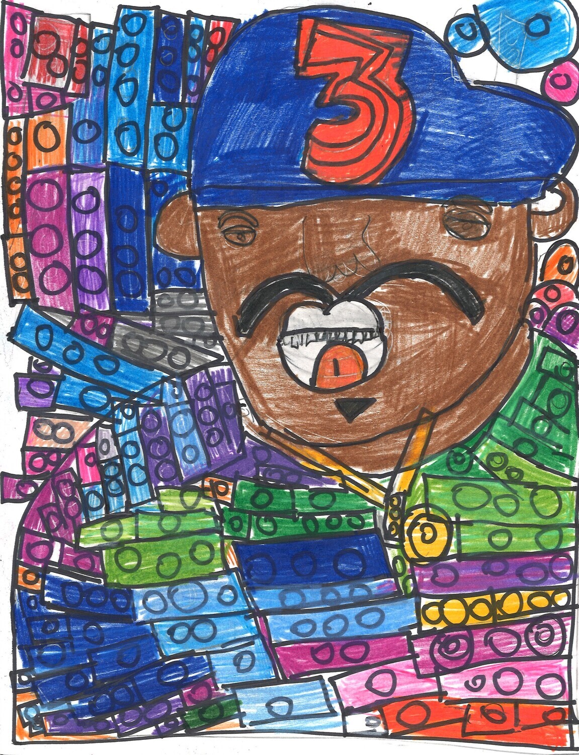 Chance the Rapper by Wendy Moreno