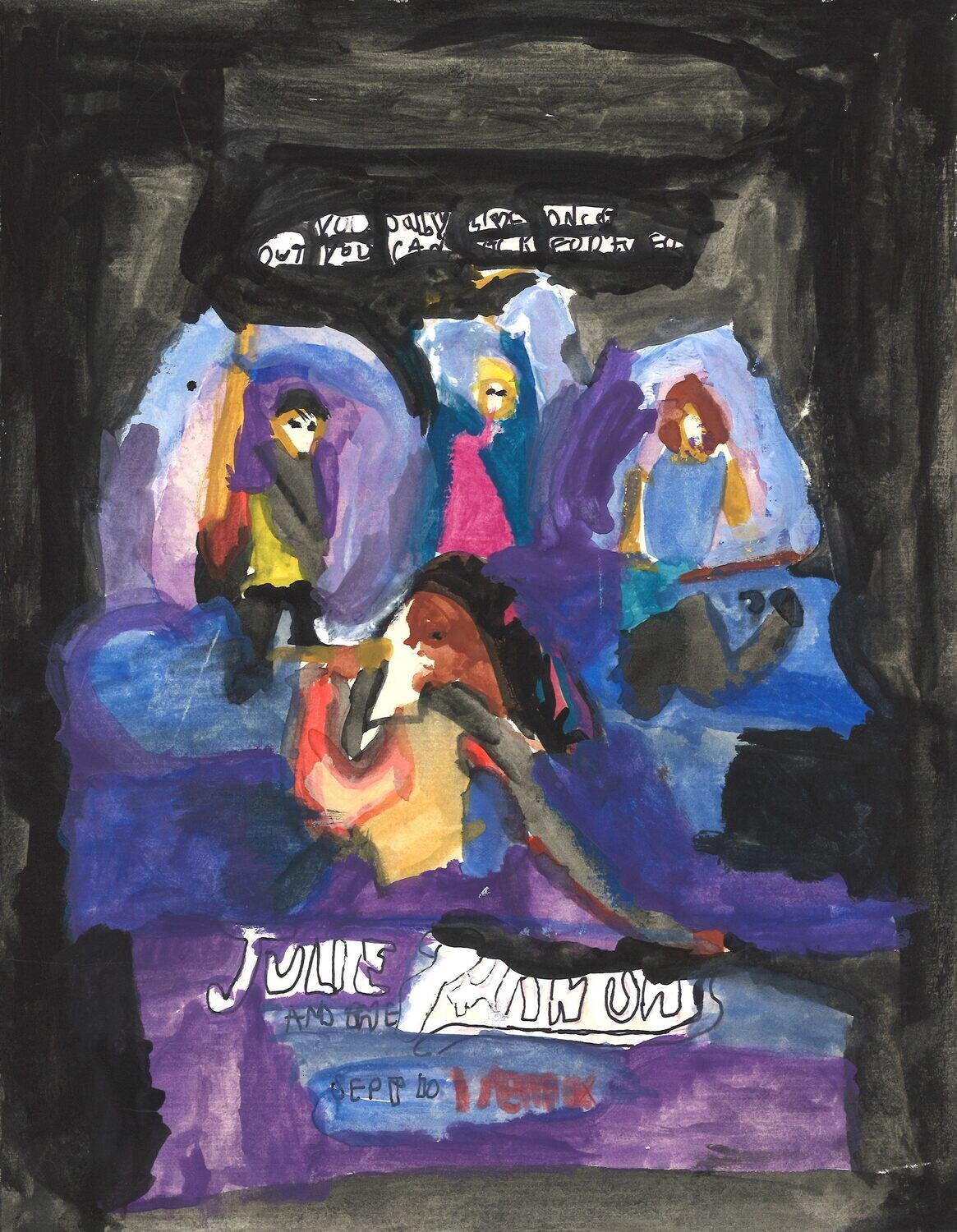 Julie and the Phantoms by Kymberly Kropinski