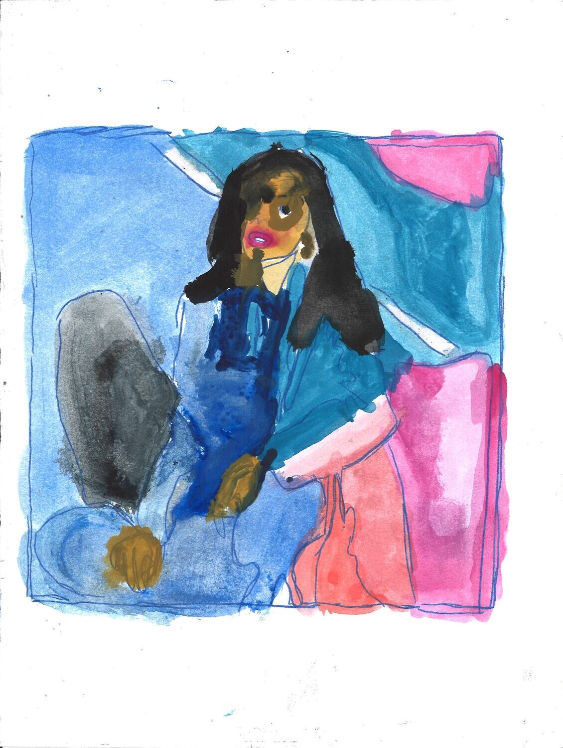 Olivia Rodrigo by Kymberly Kropinski