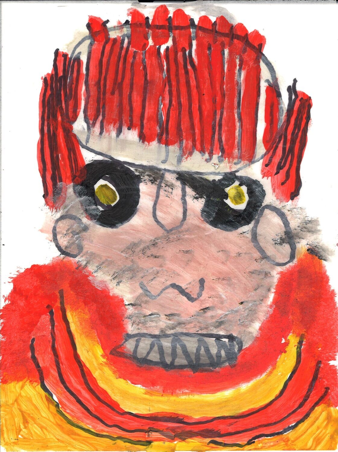 Lord of Flaming Skull by Carl Trunk