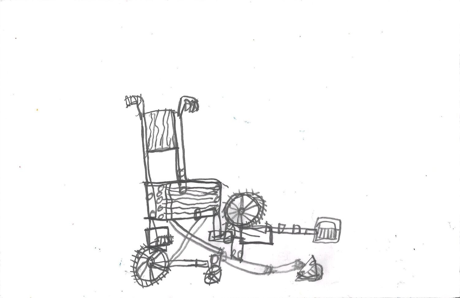 Wheelchair by Julian Roach