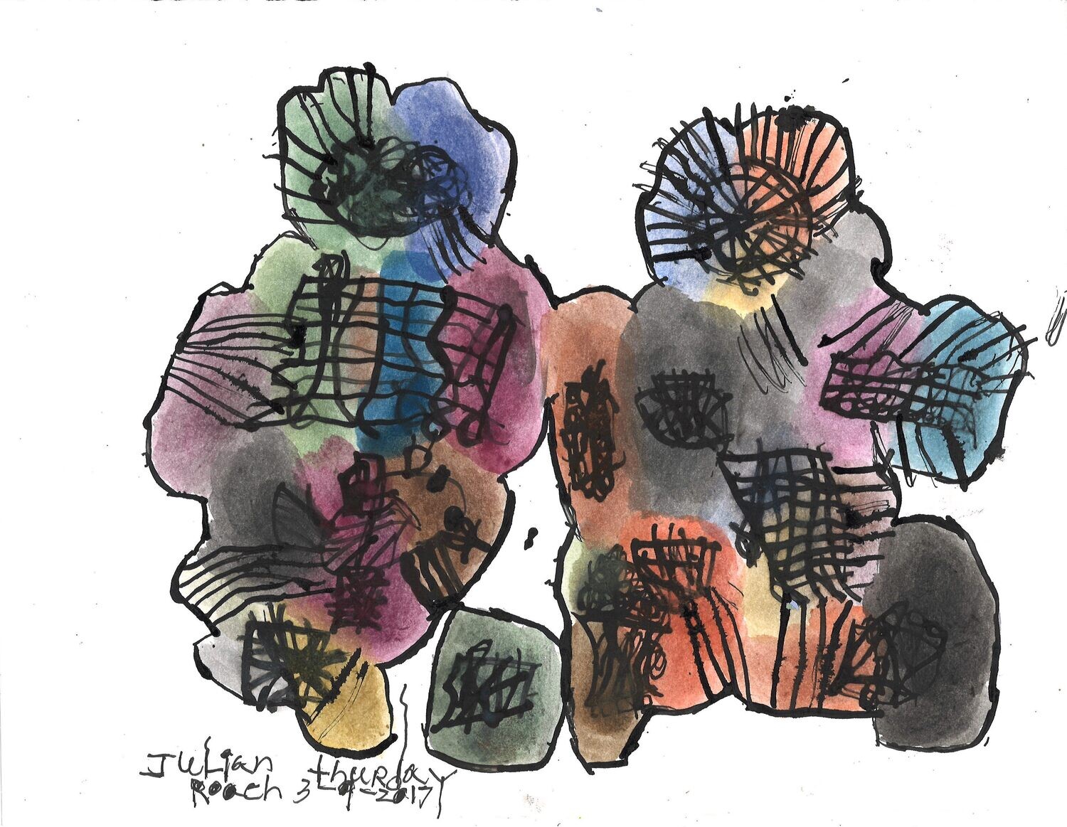 3-9-2017 Thursday by Julian Roach