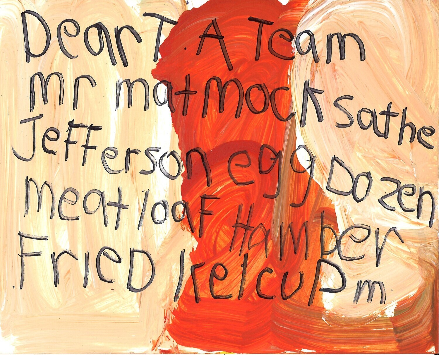 Dear T A Team by Norman Dixon