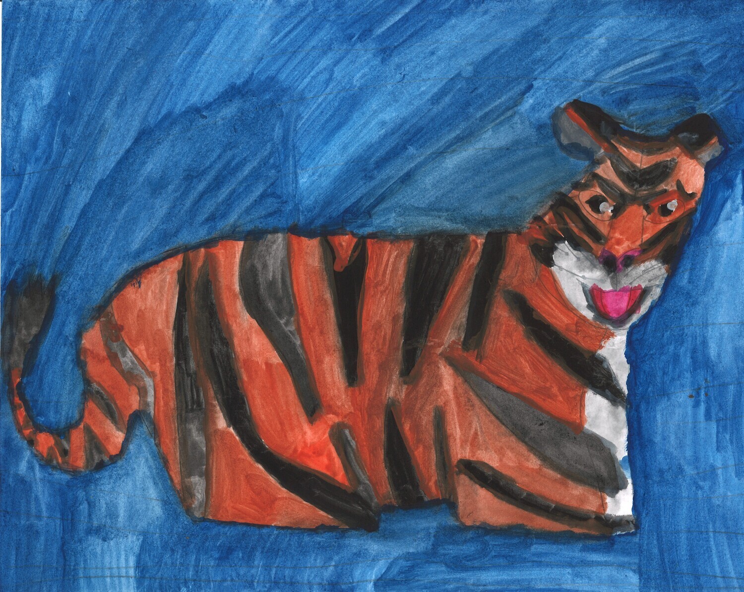 Tiger by Natasha Plaza