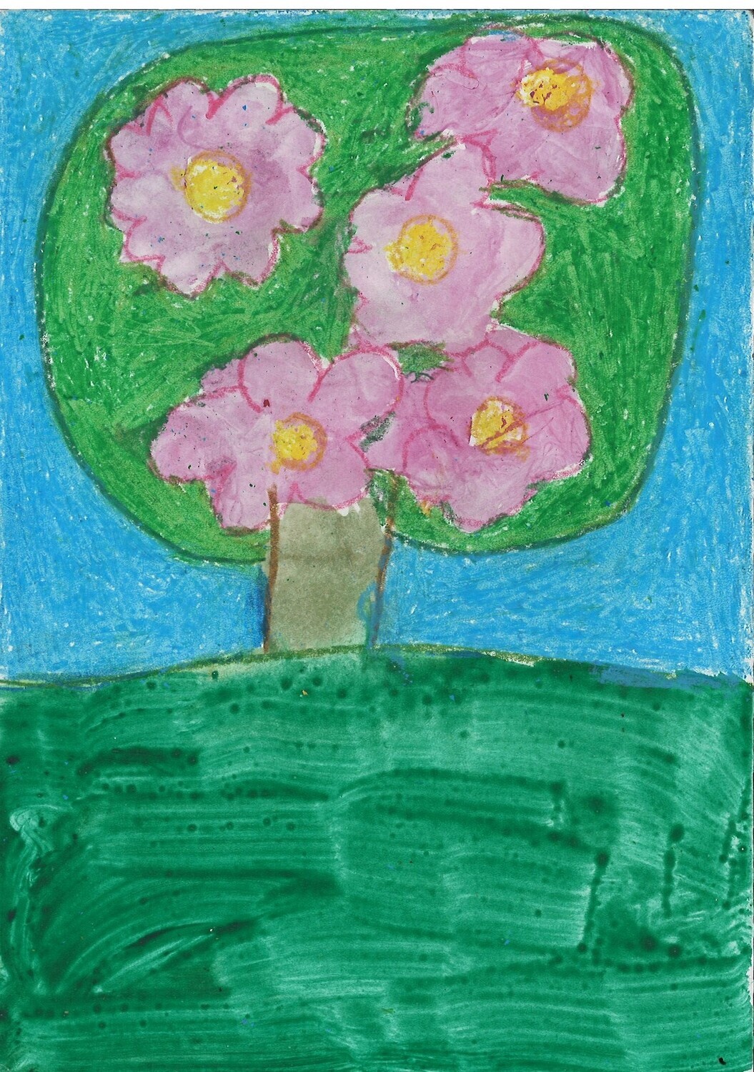 Flower Tree by Tina C.