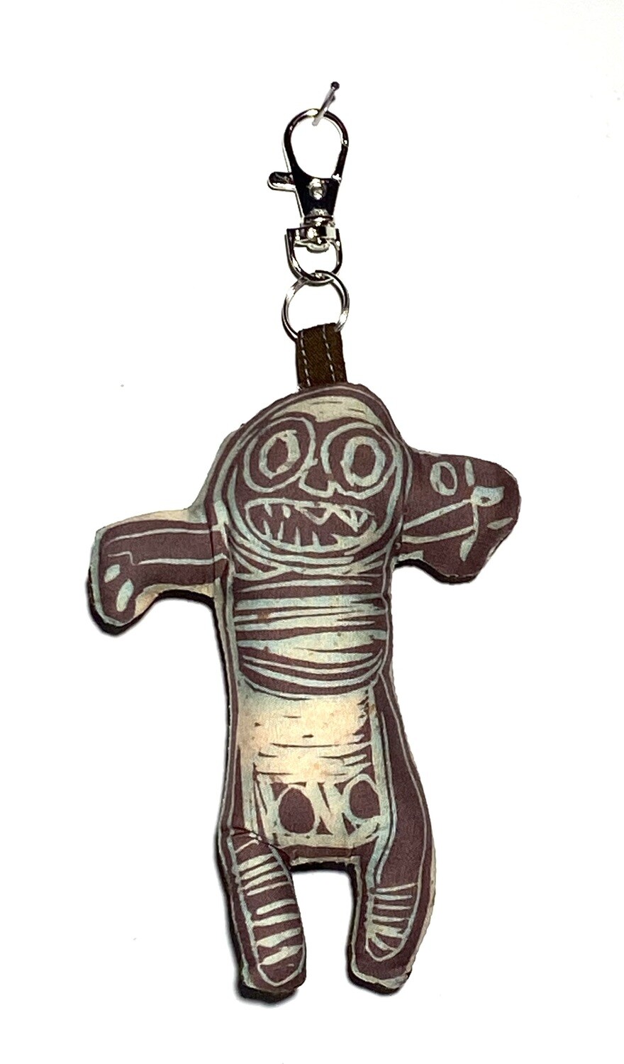 Monster Keychain by Joyce Moseley