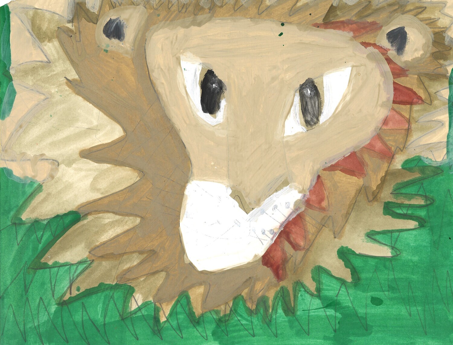 Lion by Natasha Plaza