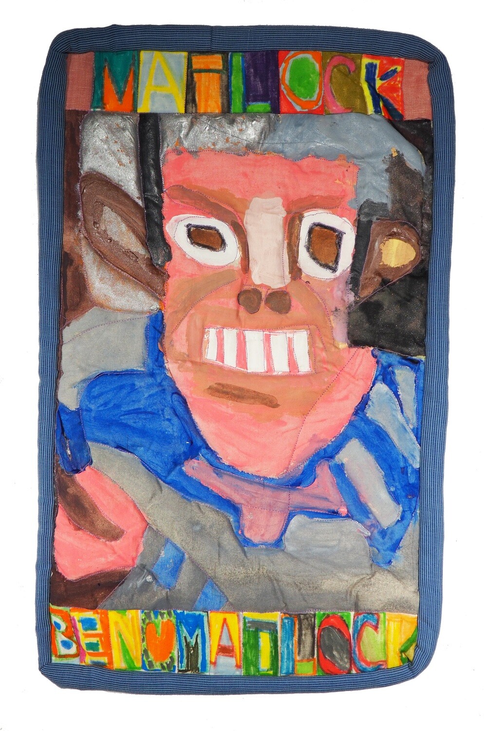Matlock Quilted Painting by Mary T. Bevlock