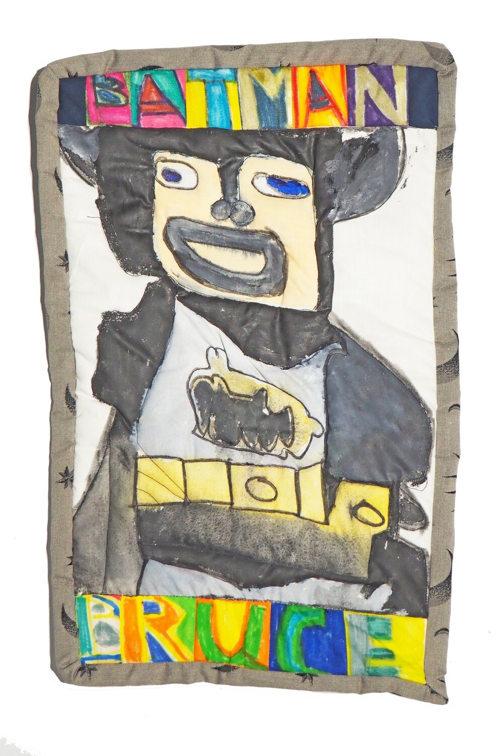 Batman Cat Woman by Mary T. Bevlock