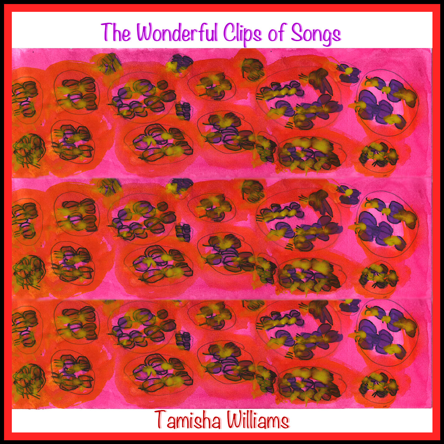 The Wonderful Clips of Songs by Tamisha Williams