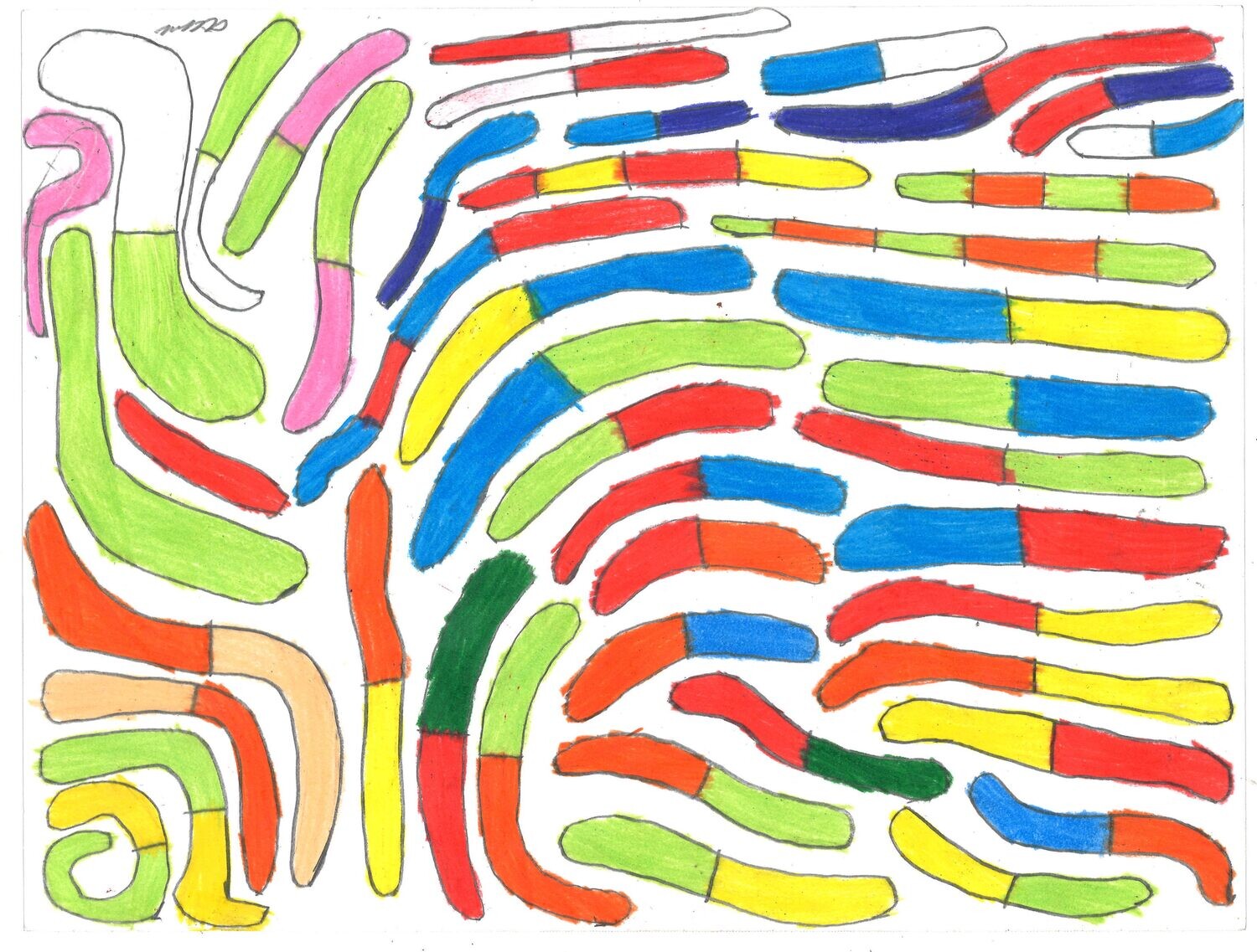 Gummy Worms by Allen Yu