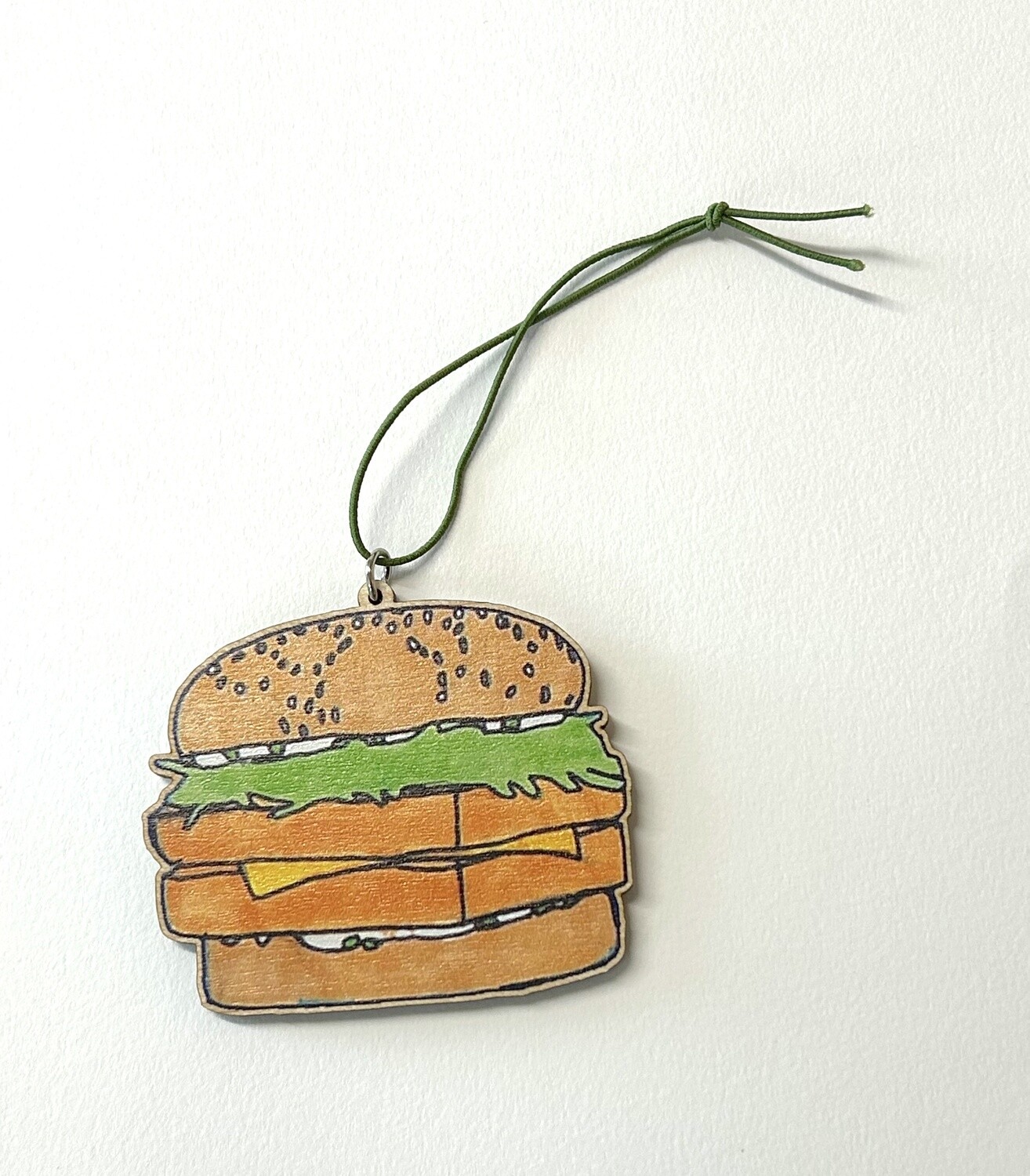 Fish Sandwich ornament