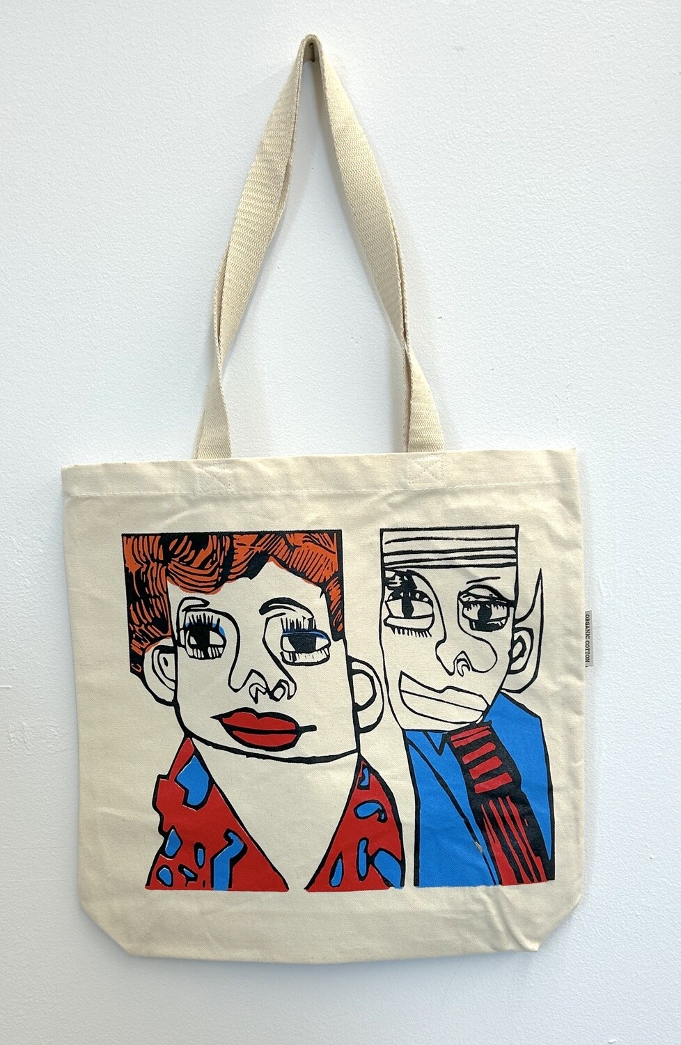 Lucy and Desi Tote Bag