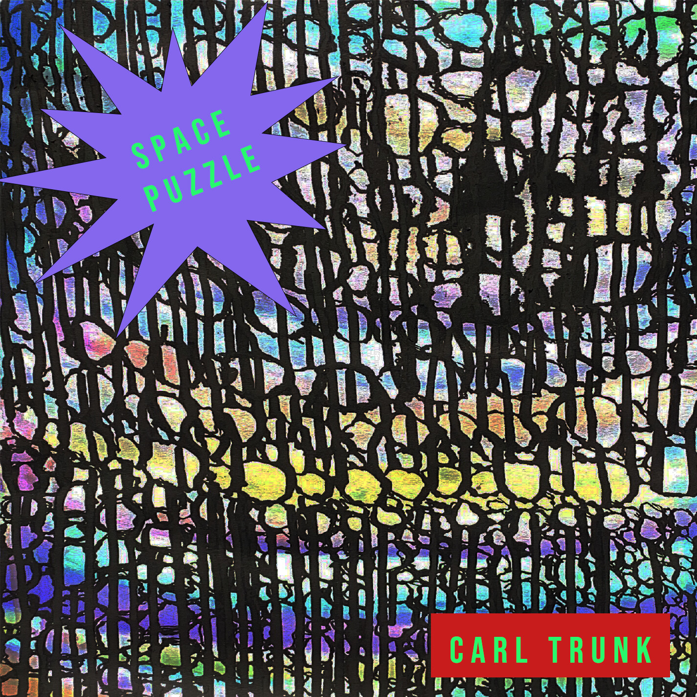Space Puzzle by Carl Trunk